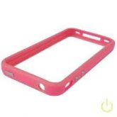 Capa para iPhone 4 Bumper Rosa